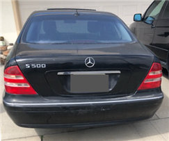 2001 Mercedes-Benz S-Class